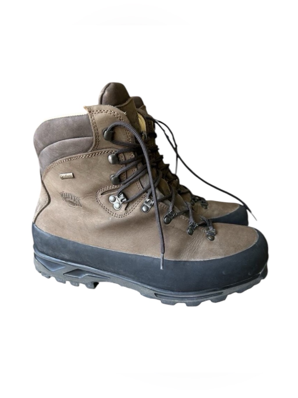 White’s Boots Lochsa Grande Ronde Hunting Boots Mens 11 Vibram Dri-Foot Brown